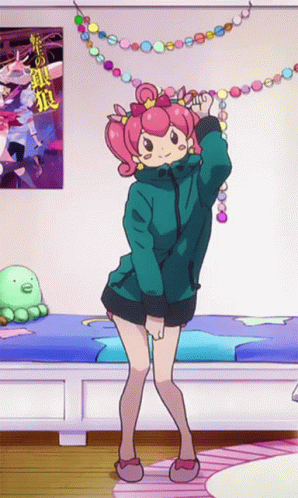Dance Anime 298 X 498 Gif GIF