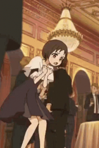 Tiktok Dance Anime Girl GIF