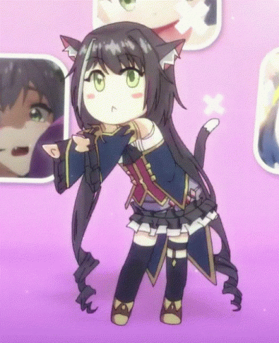 Dance Anime Karyl Princess Connect GIF