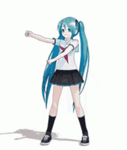 Dance Anime Hatsune Miku GIF
