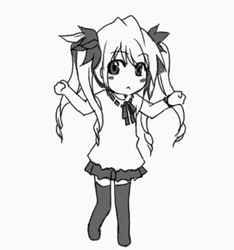 Loli Dance Anime Deadman Already Dead GIF