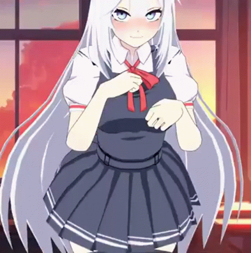 Helltaker Dance Hot Girl Anime GIF
