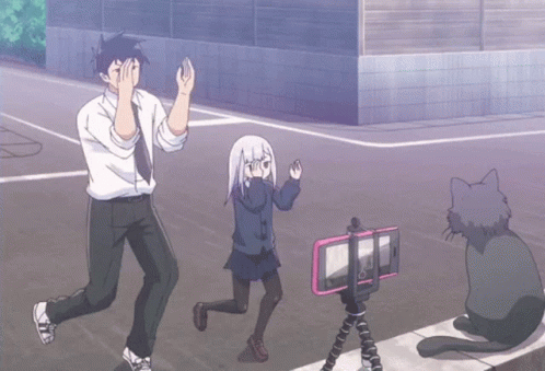 Dance Anime Raido And Hakarenai GIF