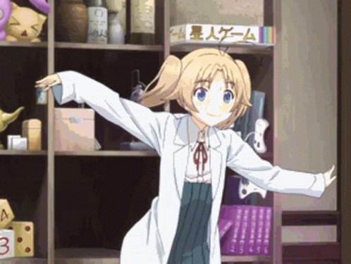 Ban Dance Anime Nozomi Edagawa GIF