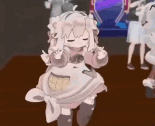 Dance Anime Minahoshi Chan GIF