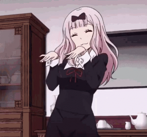 Dance Anime Cute Chika Fujiwara GIF
