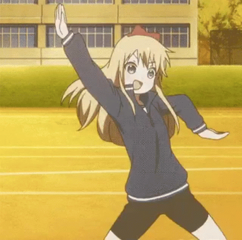 Dance Anime Kyoko Toshino GIF