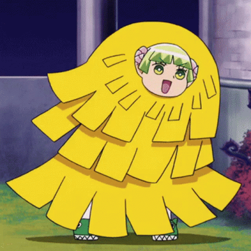 Dance Anime Girl Clara Valac GIF
