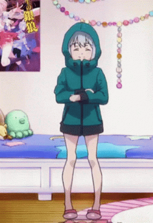 Dance Anime Eromanga Sensei GIF