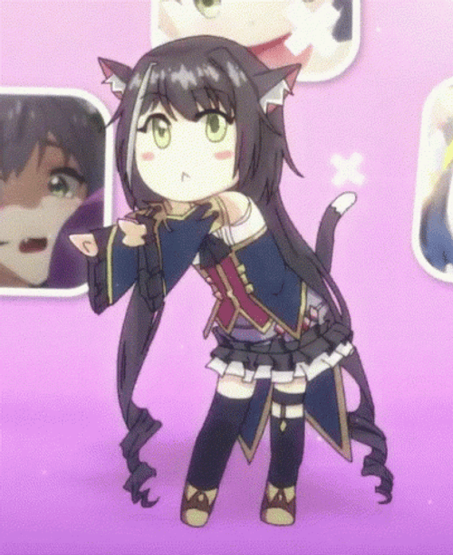 Dance Anime Karyl Princess Connect GIF