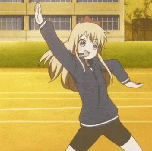 Dance Anime Kyoko Toshino GIF