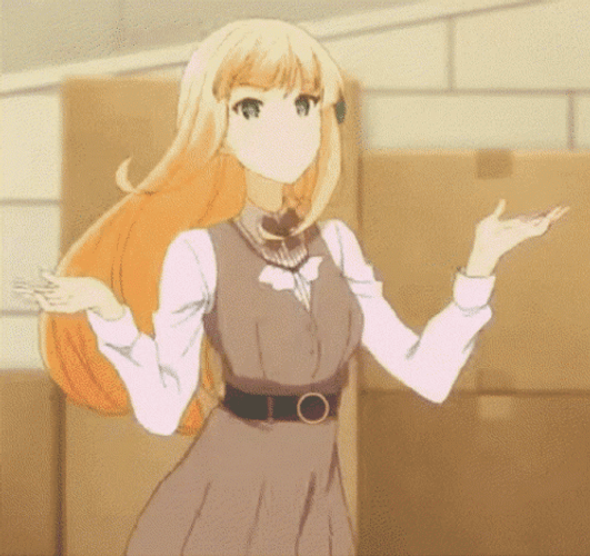 Dance Anime Rei Ichinose GIF