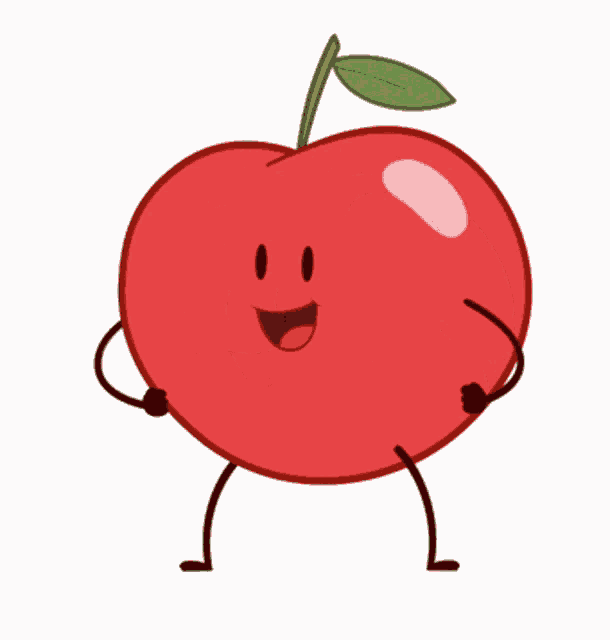 Dance Apple Gif GIF