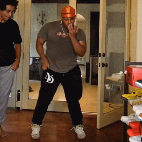 Dance Duke Dennis Circular Groove GIF