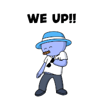 Dance Fun Sticker GIF