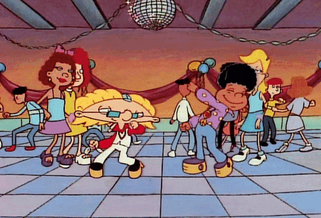Dance Hey Arnold Gif GIF