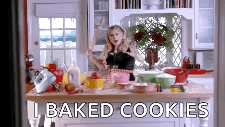 Dance I Baked Cookies Baking GIF