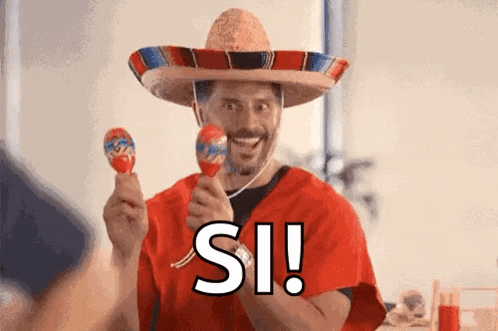Dance Maracas Gif GIF