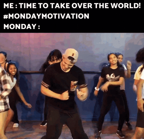 Dance Meme Studio Monday Motivation GIF