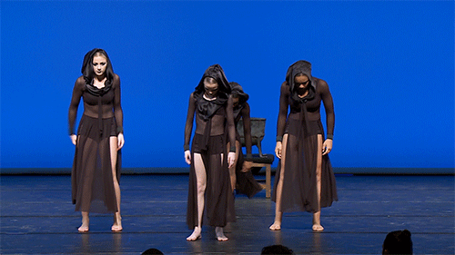 Dance Moms Black Dress Costume GIF