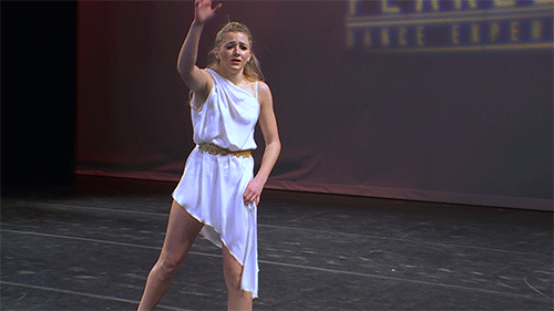 Dance Moms Chloe Lukasiak GIF