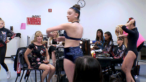 Dance Moms Spinning Ballet GIF