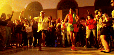 Dance Off From Girls Trip Movie GIF
