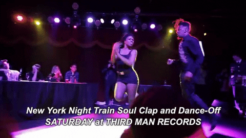 Dance Off New York Night Train Soul Clap GIF