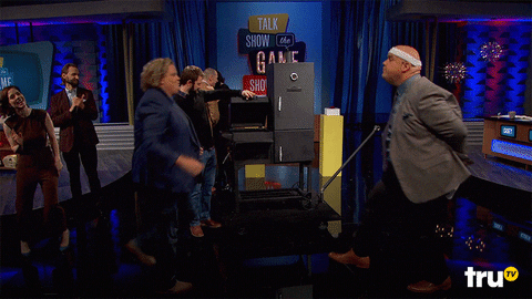 Dance Off On Talk Show The Game Show GIF