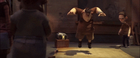 Dance Off Paranorman Alvin GIF