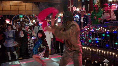 Dance Off Sunnyside Mei Lin GIF