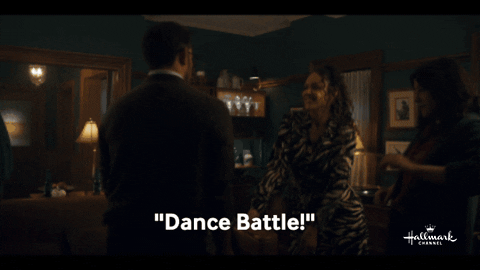 Dance Off The Way Home Monica Elliot GIF