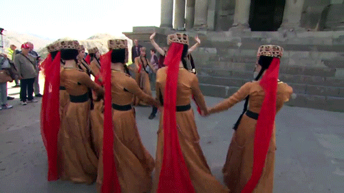 Dance On The Streets Of Armenia GIF