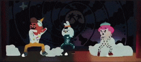 Dance Party In Toca Boca Life GIF