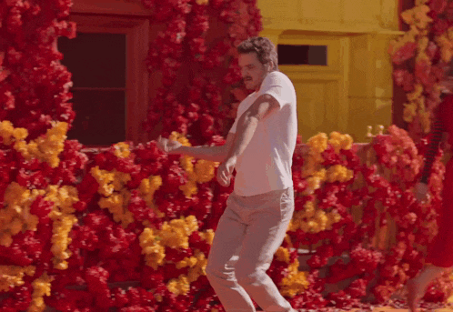 Dance Pedro Pascal Gif GIF