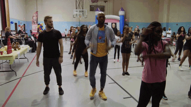 Dance Practice Slow Gif GIF
