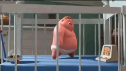 Dance Walk Jimbo Boss Baby GIF