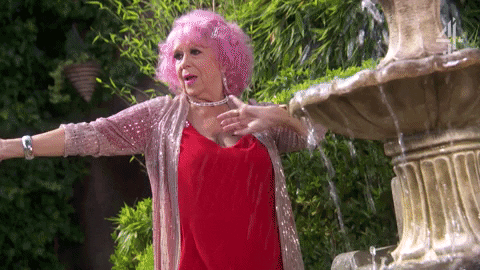 Dance While We're Not Yet In Coffin GIF