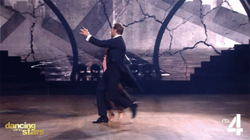 Dance With The Stars Waltz GIF