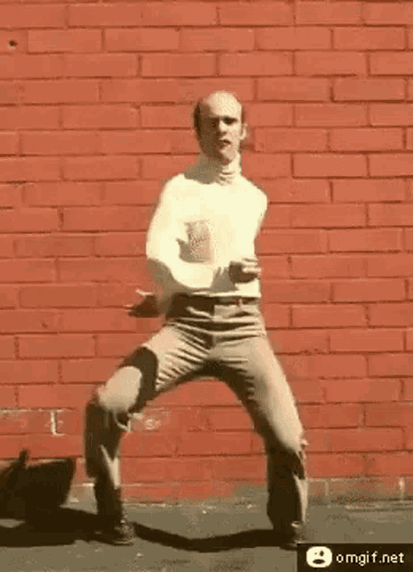 Dancedude Crazy Dance Dude Gif GIF