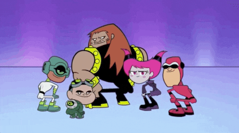Dancehall Booty Scooty Teen Titans Go GIF