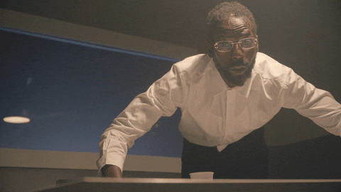 Dancehall Buju Banton Peeking Eyeglasses Up GIF