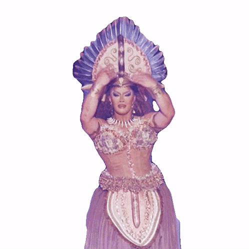 Dancer Taking A Bow GIF