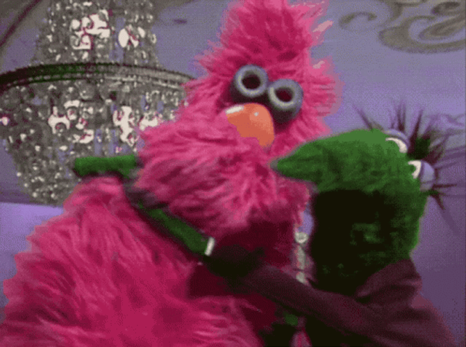 Dancing Alien Puppets GIF