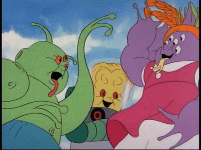 Dancing Alien Species GIF