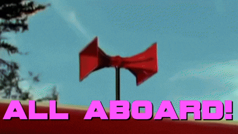 Dancing All Aboard Struggle Bus GIF