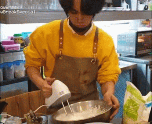Dancing And Baking GIF