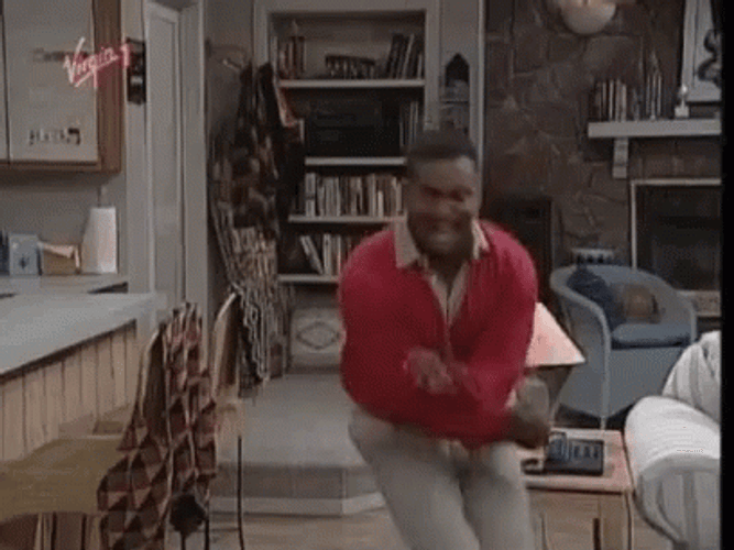 Dancing And Curious Jumping For Joy GIF