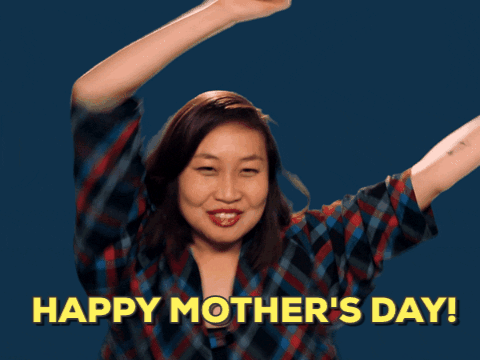 Dancing Animation Happy Mother Day GIF