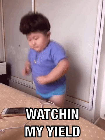 Dancing Asian Chubby Kid Watchin My Field GIF